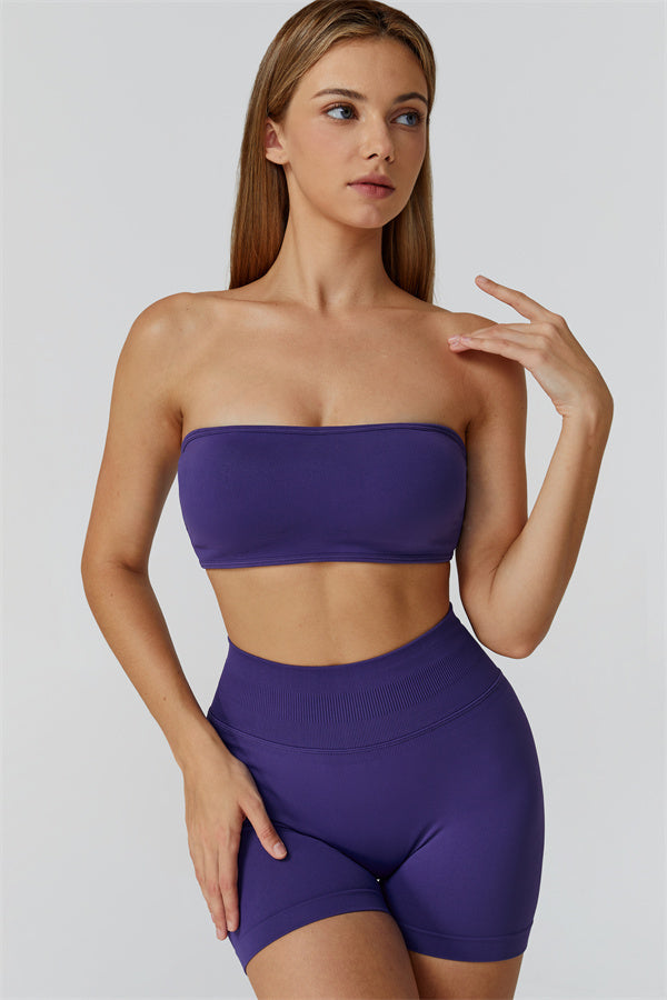The Reign Sports Bra Shorts 2-Piece Set