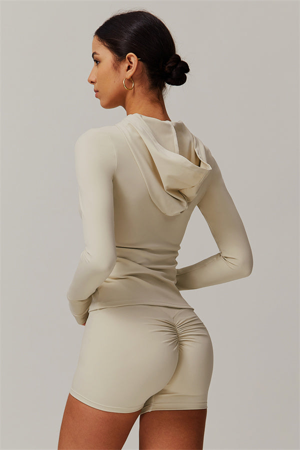 The Essence Hoodie Shorts 2-Piece Set