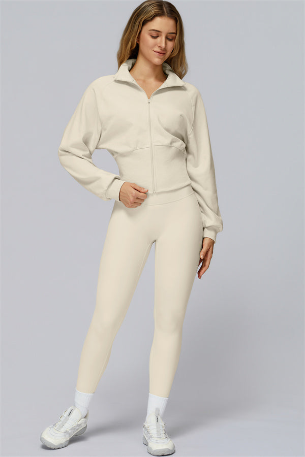 The Elle Form Zip Jacket
