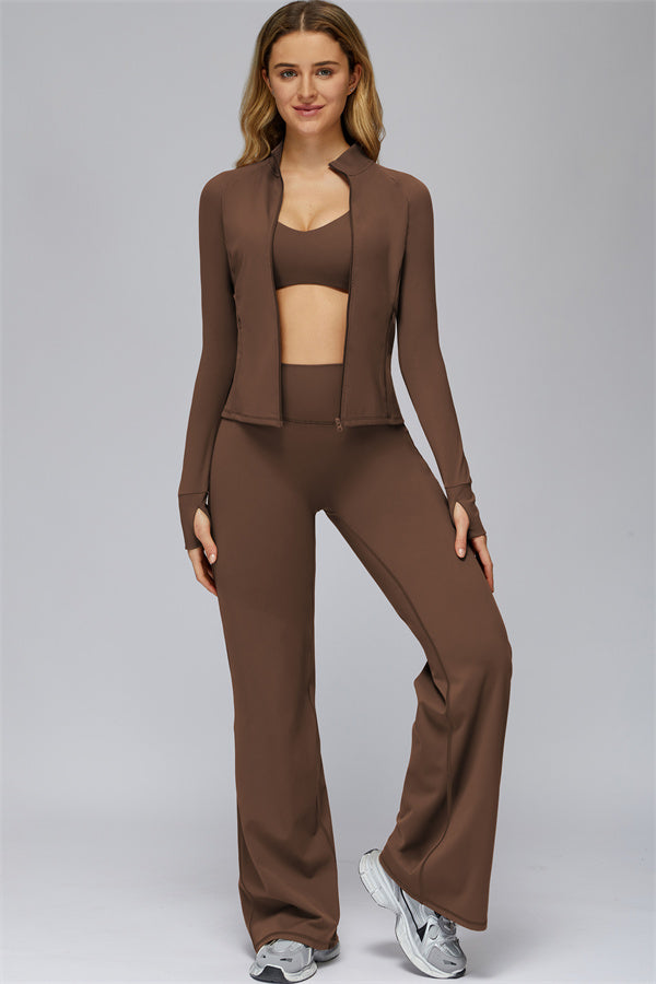 The FlexCore Flared Leggings