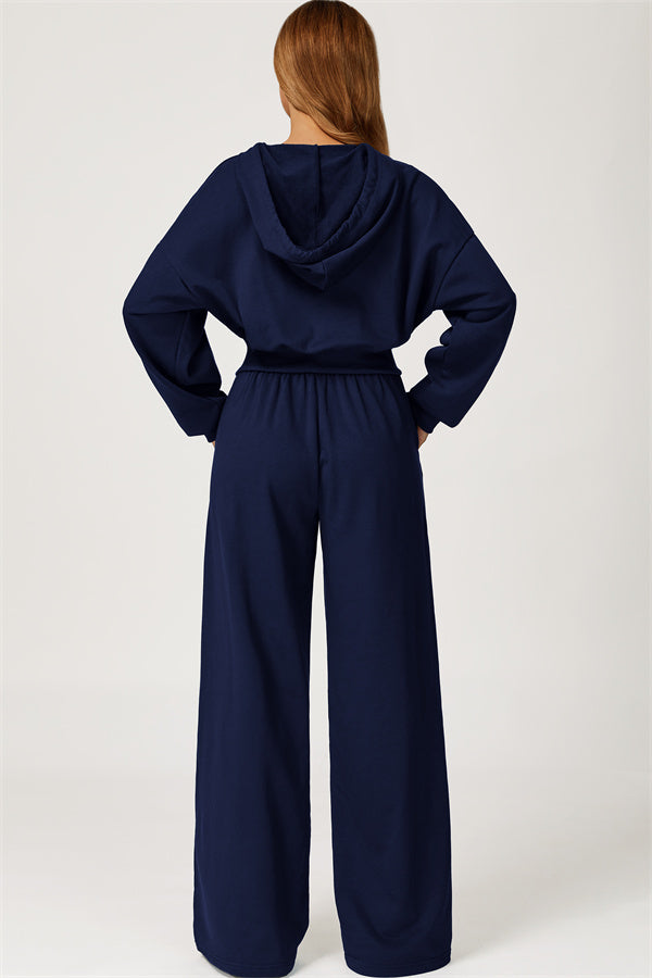 The Glacier Crop Hoodie