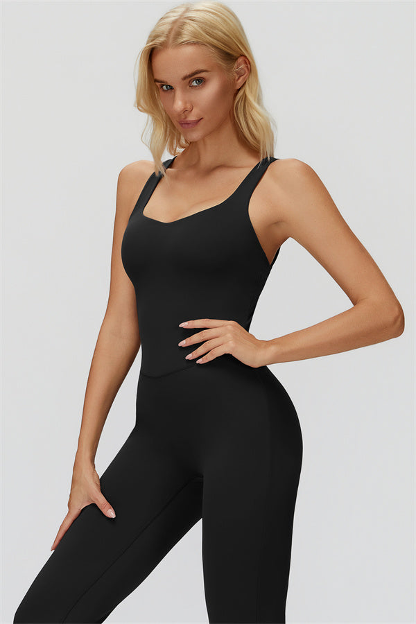 The Butterfly Flared Jumpsuit