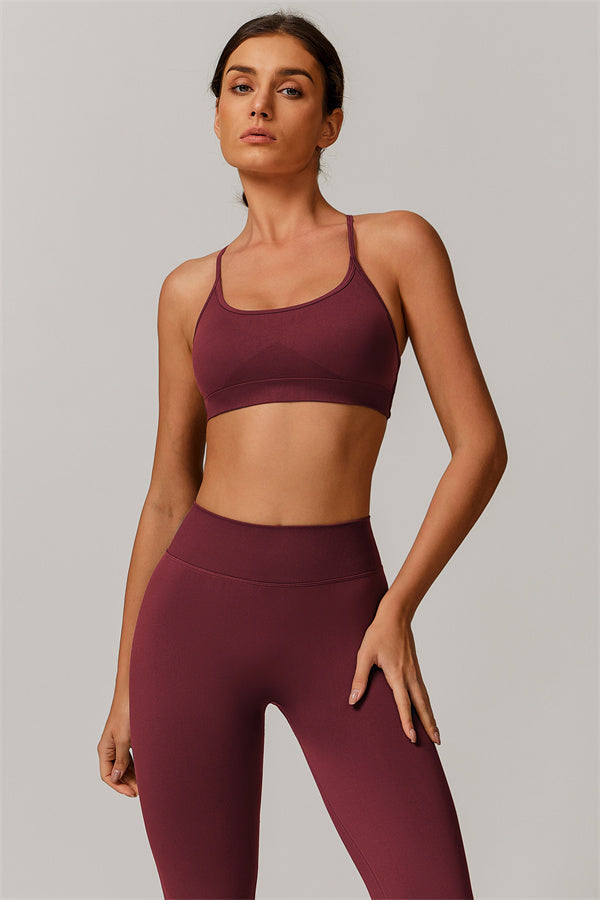The Nova Luxe Sports Bra Leggings 2-Piece Set