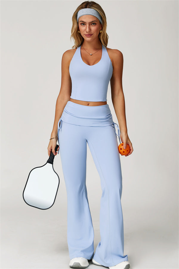 Alani V Top & Flared Folded Set