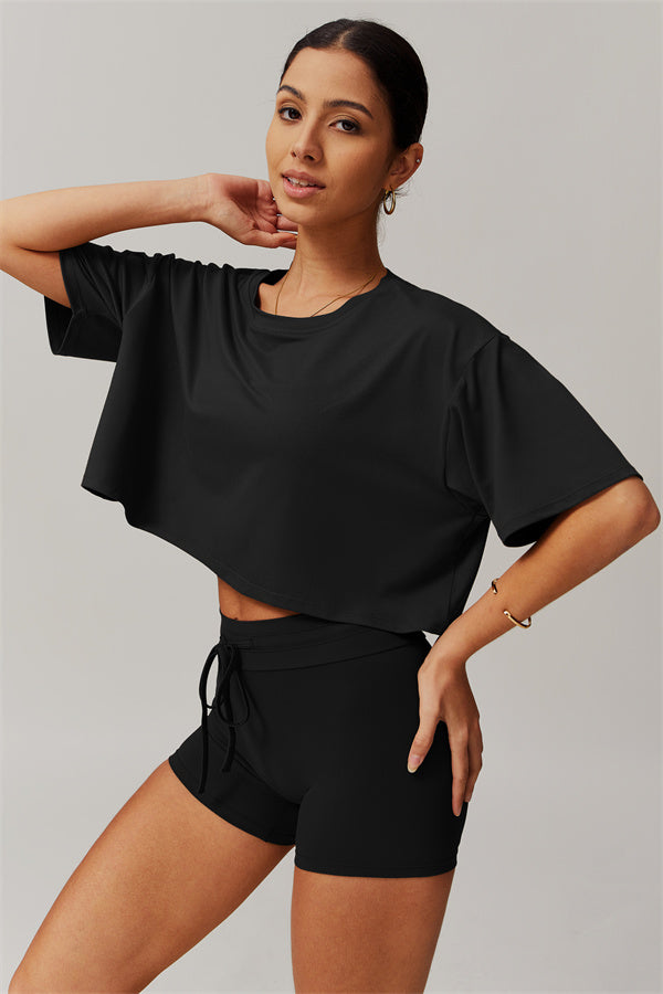 The Resonate T-shirt Shorts 2-Piece Set