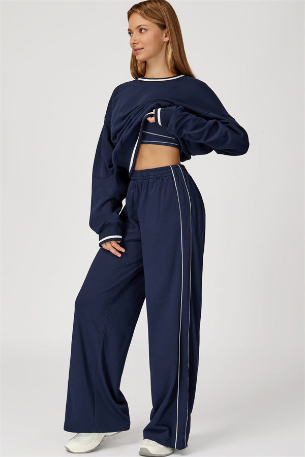 The Amara Sweatshirt Pants 2-Piece Set