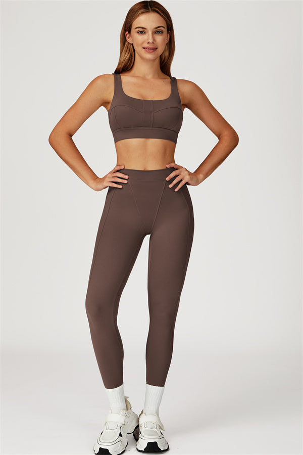 The Conquer Sports Bra Leggings 2-Piece Set