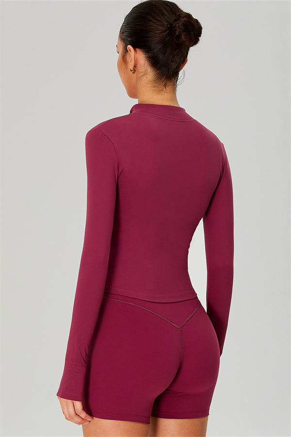 The Jewel Zip Jacket Shorts 2-Piece Set