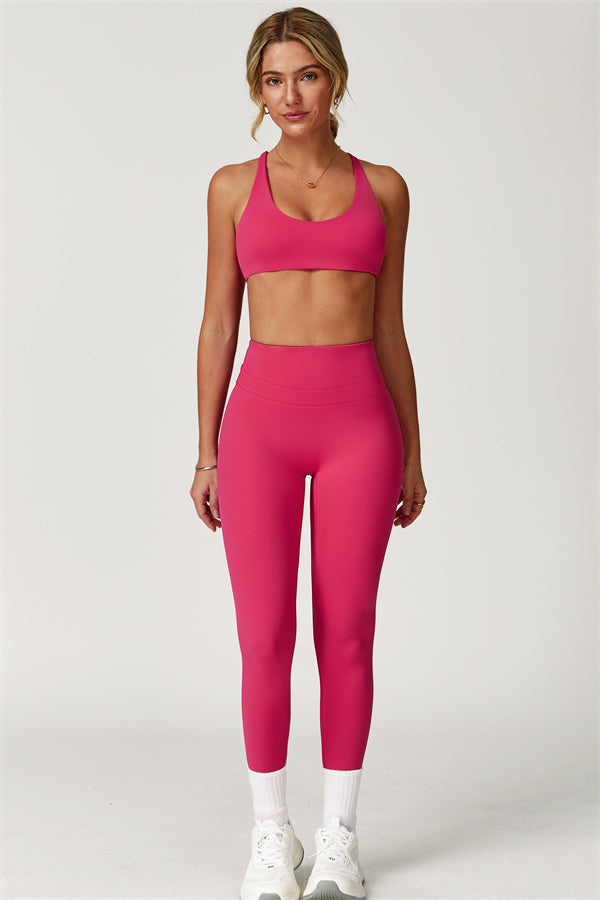 The Boost Crossback Sports Bra
