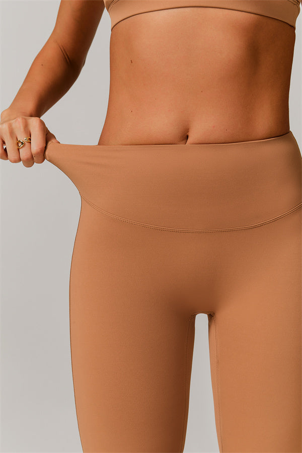 The Delicate Sports Bra Flared Leggings 2-Piece Set