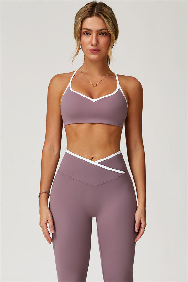 The Aiko Sports Bra Leggings 2-Piece Set