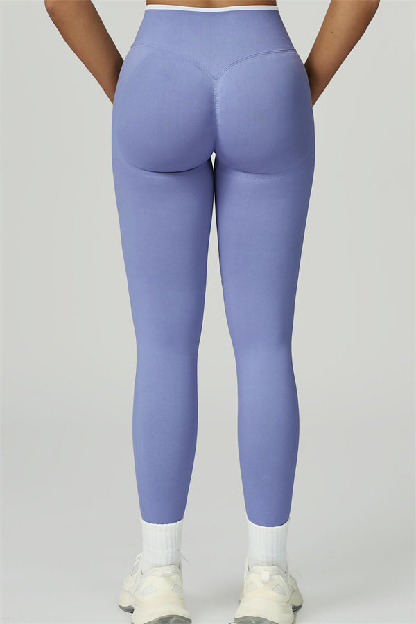 The Prime Line Long Sleeve Crop Top Leggings 2-Piece Set