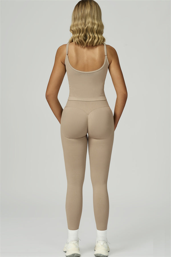 The Prime Crop Top Leggings 2-Piece Set
