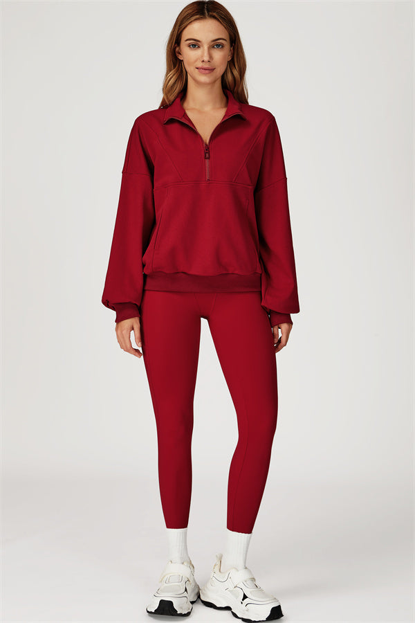 The Conquer Elevate Half-Zip Pullover
