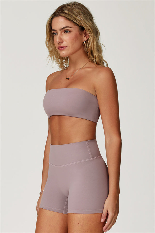 The Isabella Sports Bra Shorts 2-Piece Set