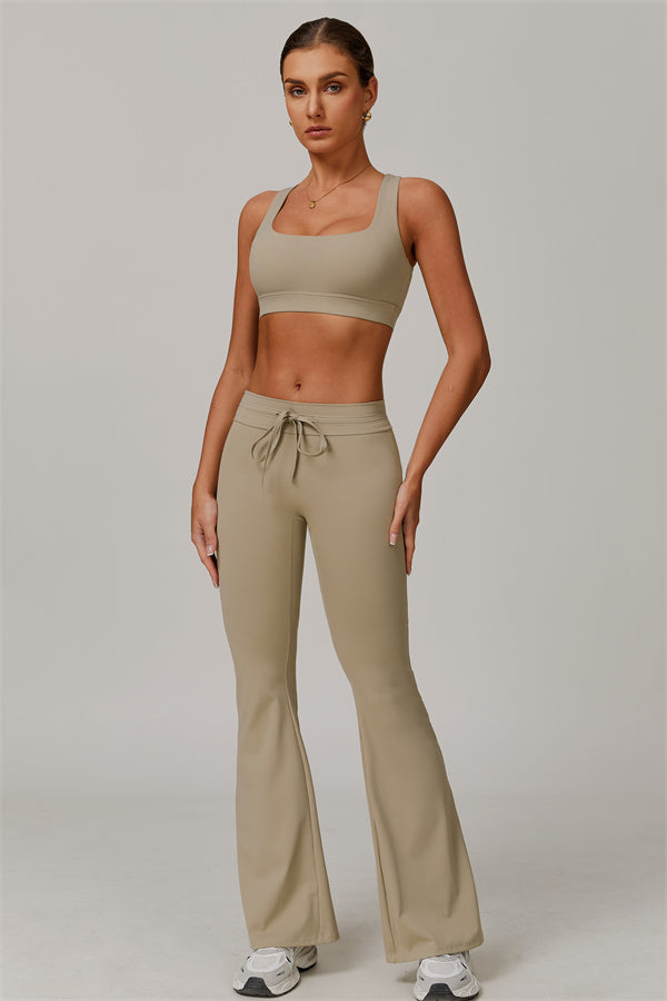 The Lumina Flared Leggings UPF 50+