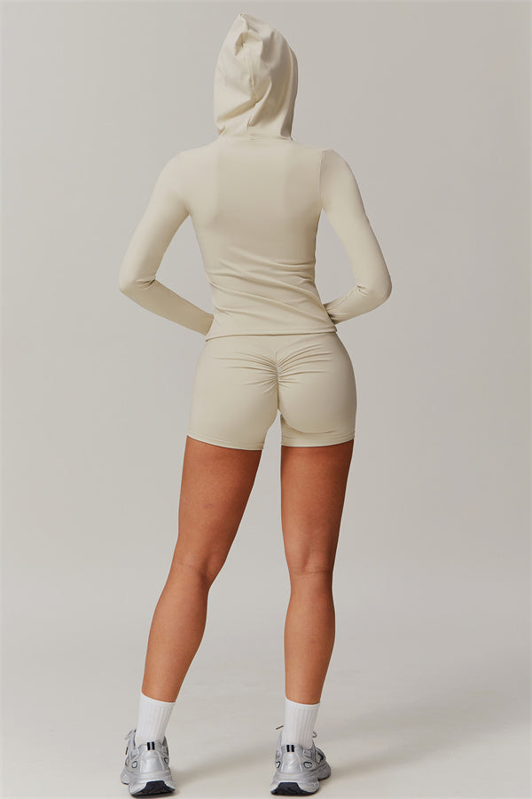The Essence Hoodie Shorts 2-Piece Set