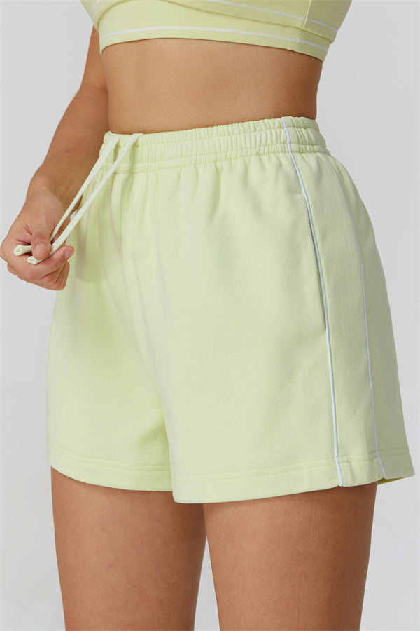 The Amara Sweatshirt Lounge Shorts 2-Piece Set