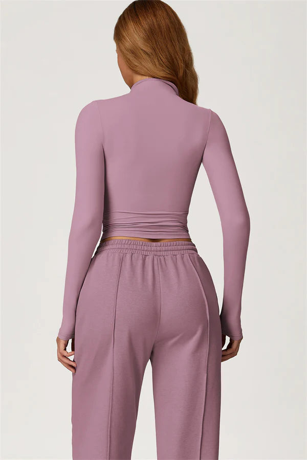 The Motion Crop Top Sweatpants 2-Piece Set