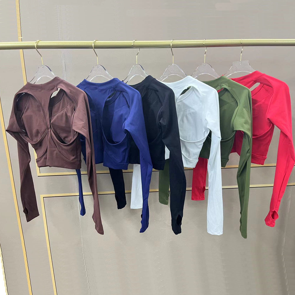 Jolie Cut Out Longsleeve Top