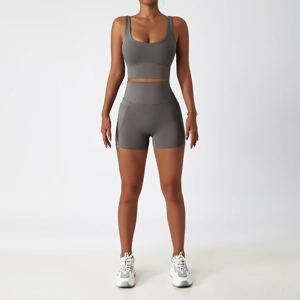Lydia Tank Top & Shorts Set