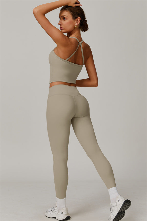 Athena Celeste Crop Vest