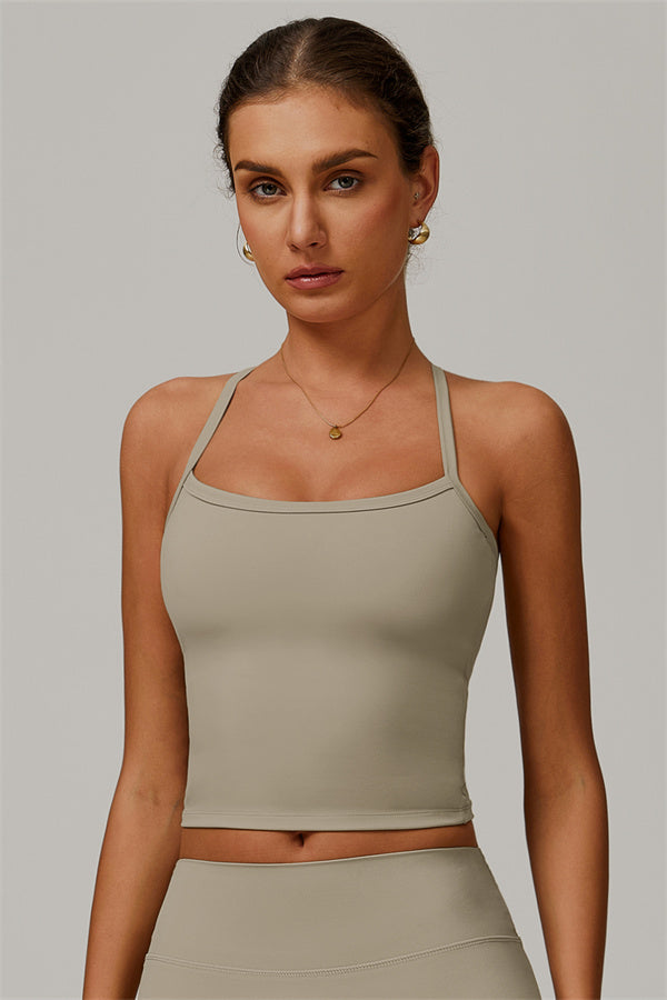 Athena Celeste Crop Vest