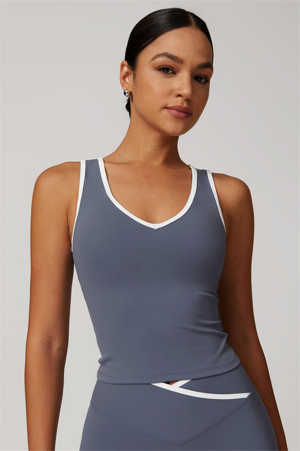 Stamina Power Tank Top Dolphin