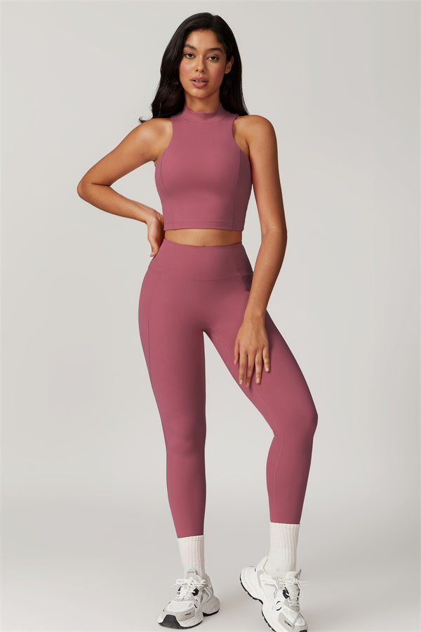 Active Edge Crop Top