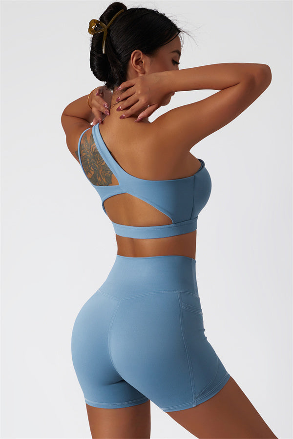 The Blissful Rose Sports Bra