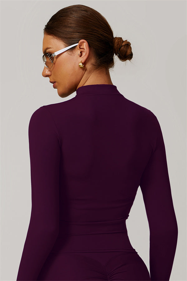 The Refresh Longsleeve Zip Jacket