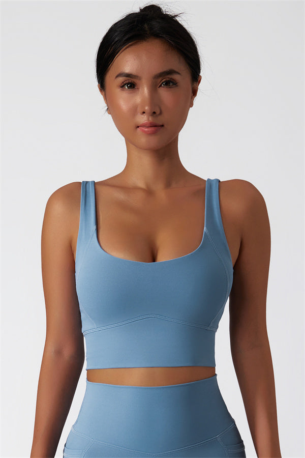 Noelle Skye Sports Bra Moonstone