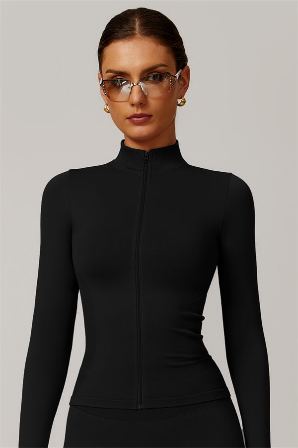 The Nova Luxe Jacket Black