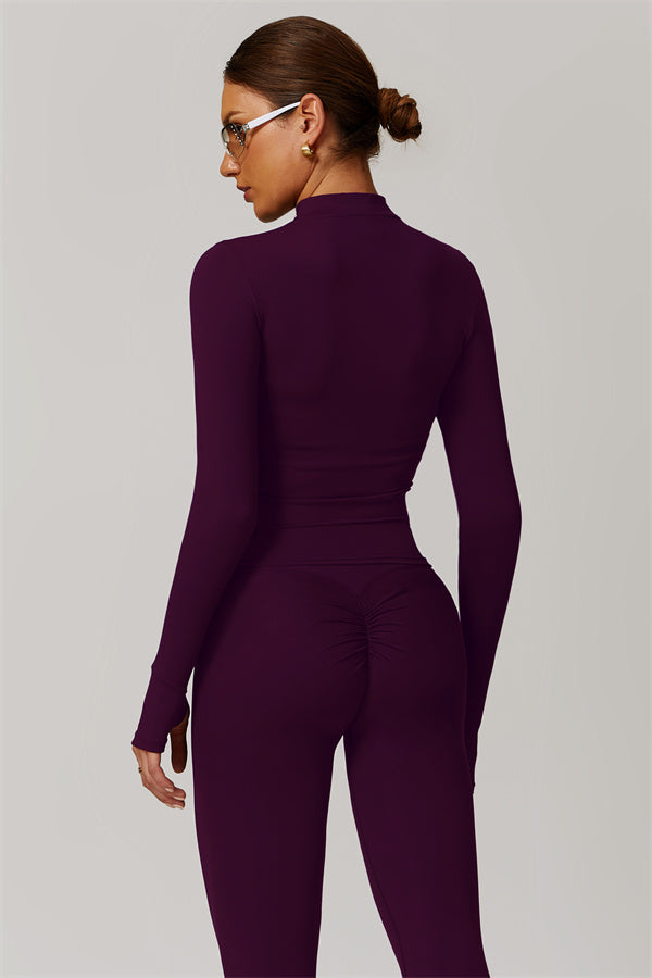 The Flourish Jacket Leggings 2-Piece Set