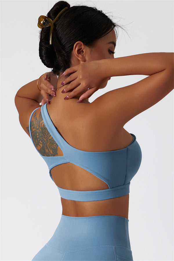 The Blissful Rose Sports Bra Moonstone