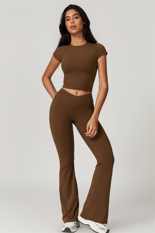The Sophia Flared Leggings