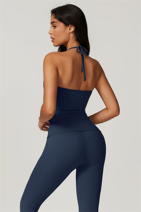 The Refresh Halter Crop Top