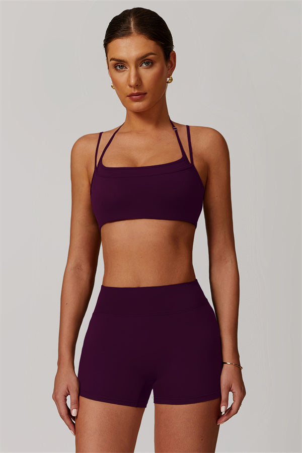The Flourish Sports Bra Shorts 2-Piece Set