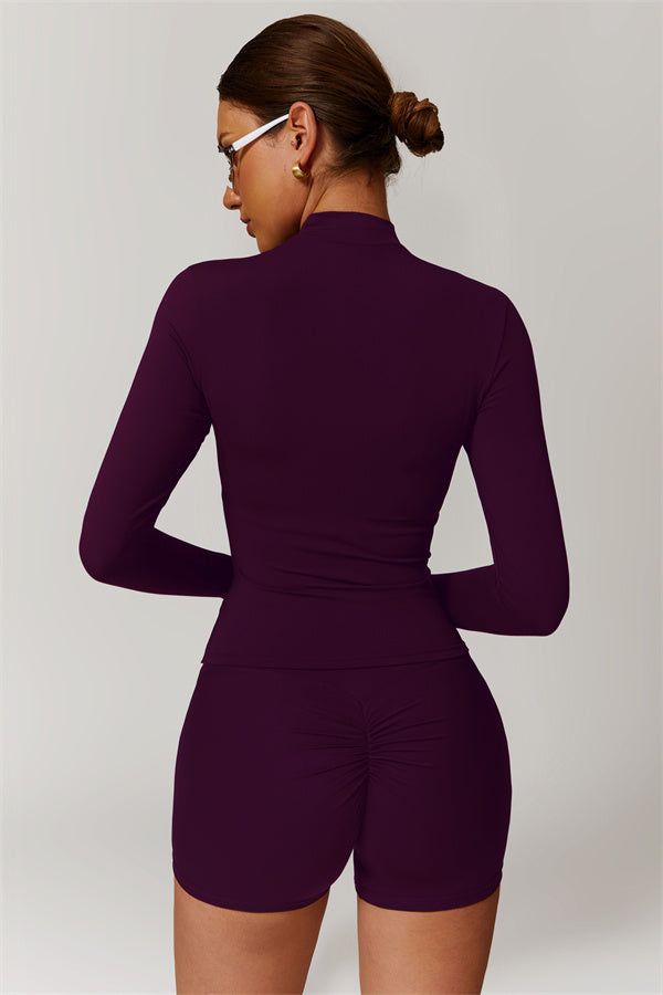 The Flourish Jacket Shorts 2-Piece Set