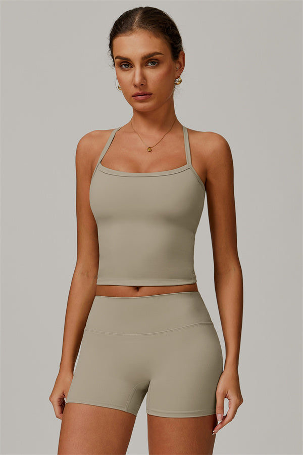 The Isabella Crop Top Shorts 2-Piece Set