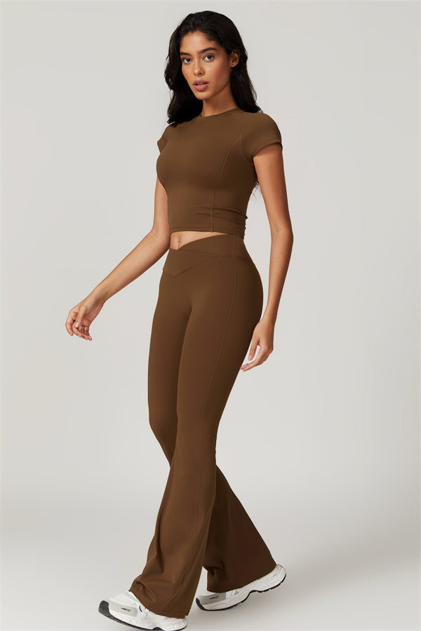 The Sophia Flared Leggings