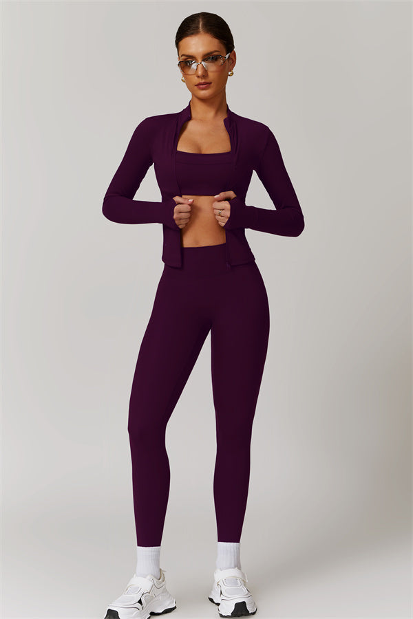The Flourish Jacket Leggings 2-Piece Set