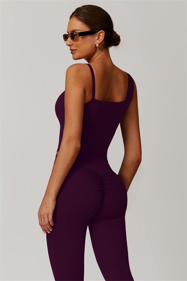 The Flourish Crop Top Leggings 2-Piece Set