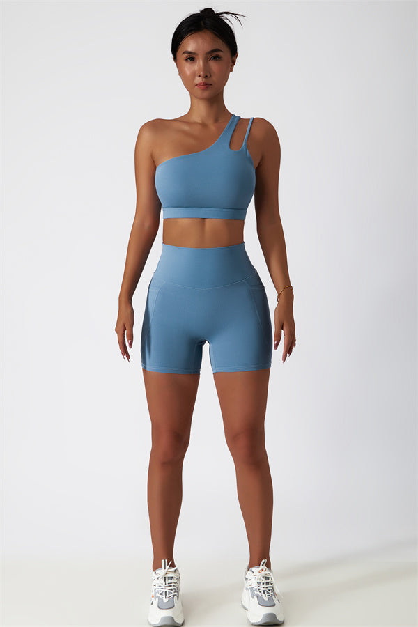 The Blissful Rose Sports Bra