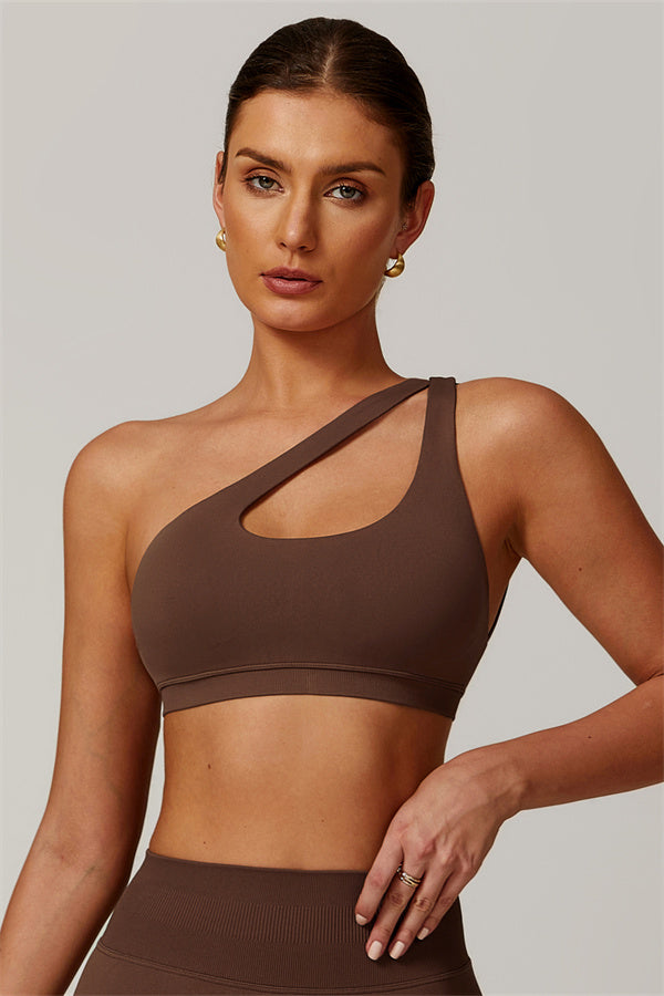 The Blossom Sports Bra Taupe