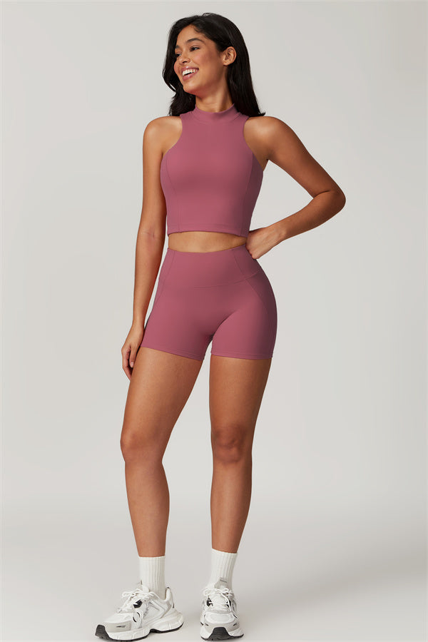 Active Edge Crop Top