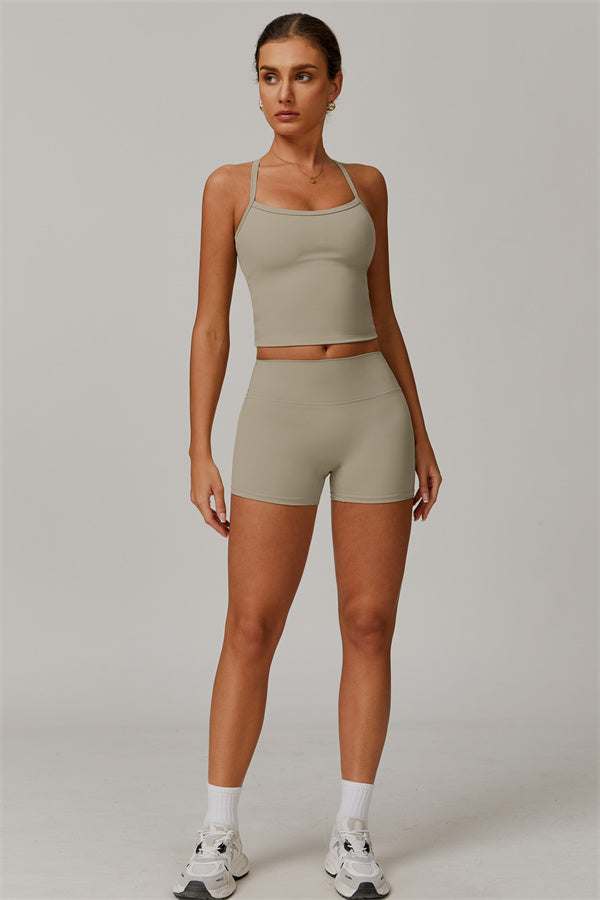 Athena Celeste Crop Vest