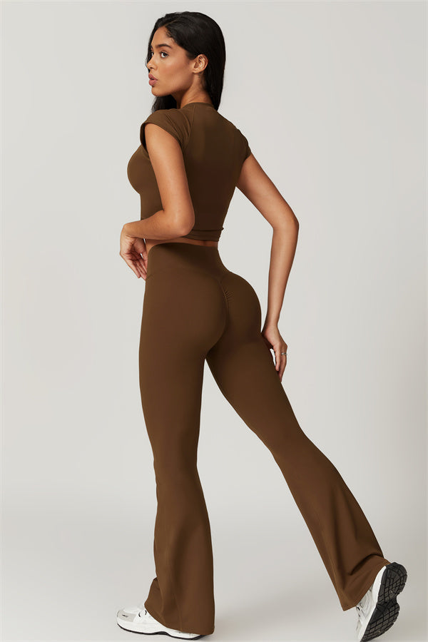 The Sophia Flared Leggings