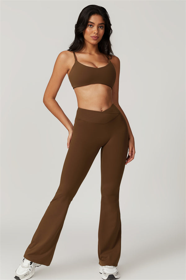 The Sophia Flared Leggings