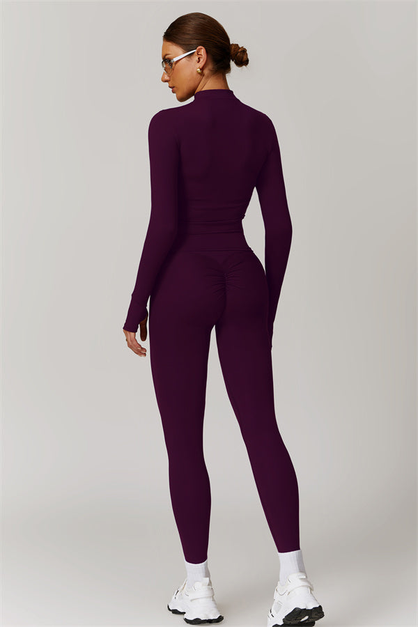 The Flourish Jacket Leggings 2-Piece Set